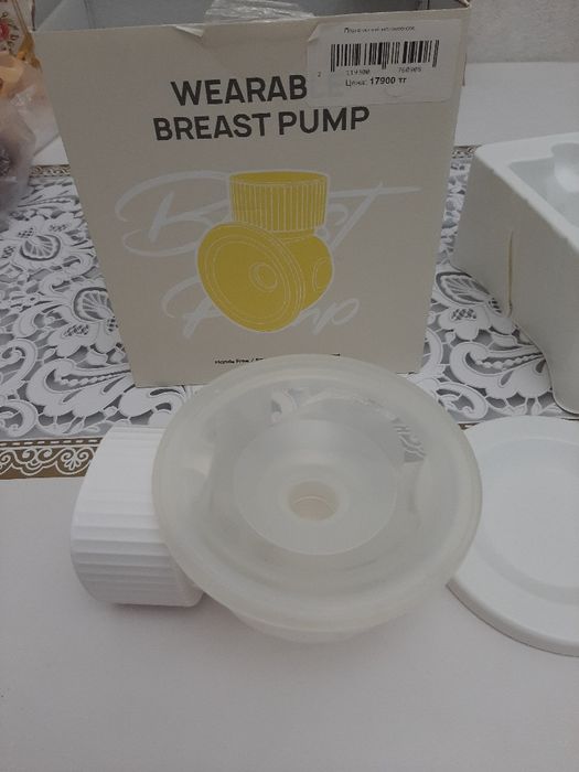 Продам портативный молокоотсос