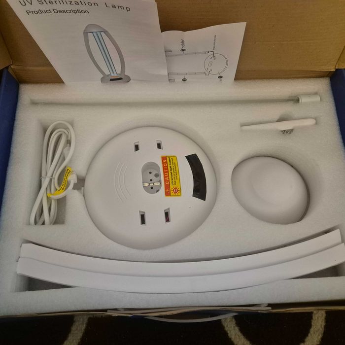 vand lampa UV noua cu telecomanda