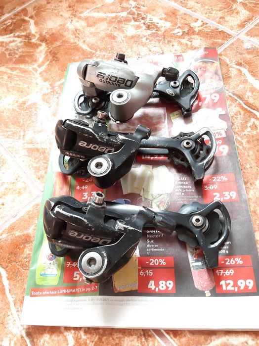 Vand Schimbatoare deraioare Shimano XTR XT SLX LX Altus Alivio Tz Sram ...