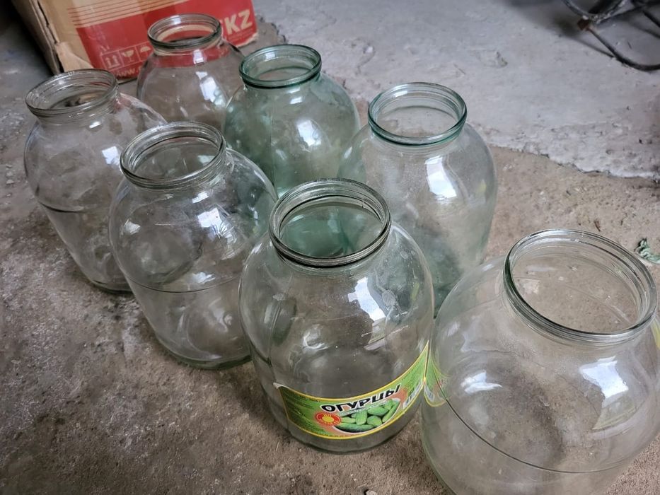 Банки стеклянные