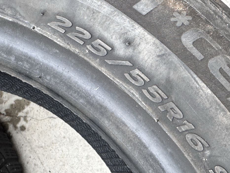 225/55/R16 Hankook Winter 2бр зимни dot3716