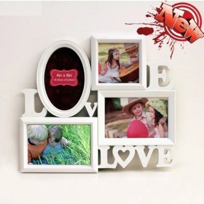 Фото рамка колаж Love , 4 снимки