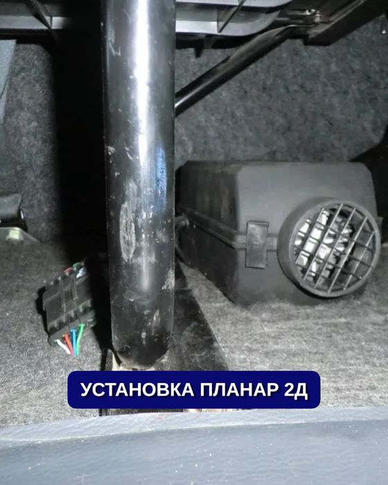 Planar 2D 12В — автономный отопитель