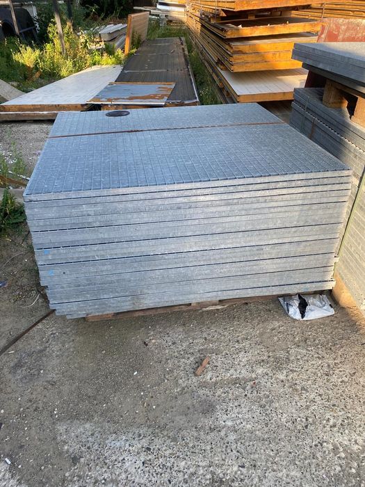 Grătare zincate pentru podețe