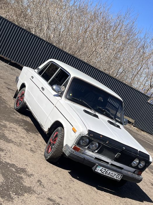 Ваз 2106 на полном ходу