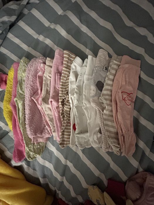 Детская одежда для девочки от 0 до 3-4 месяцев