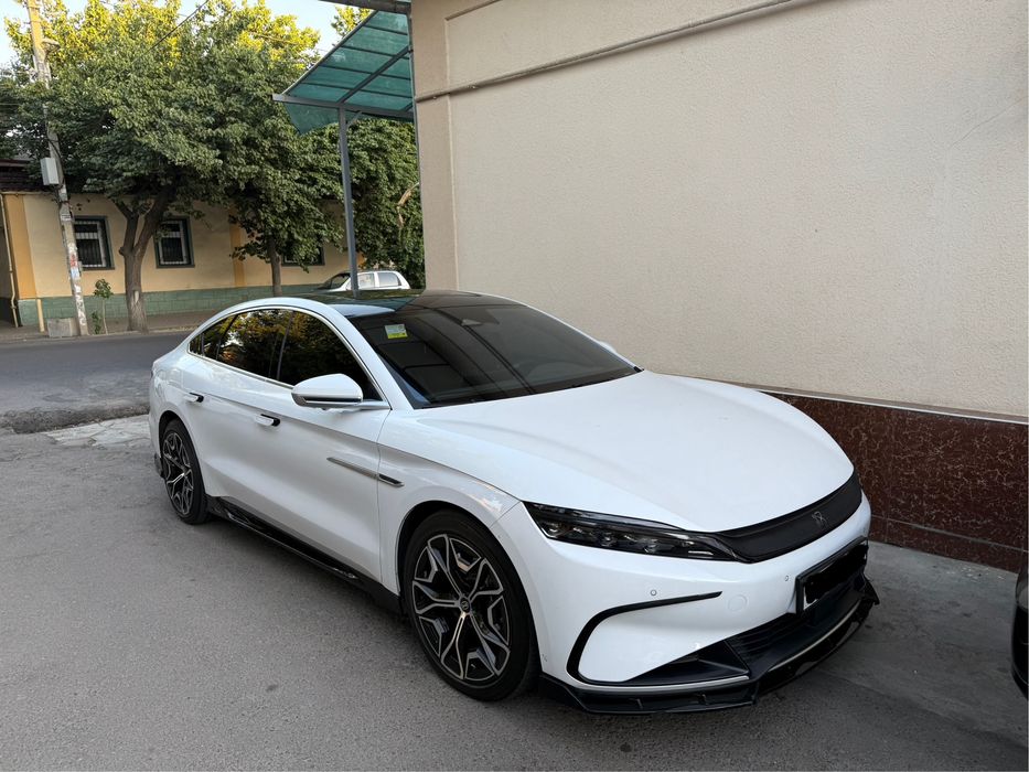 BYD Han restyaling 605km 2023yil