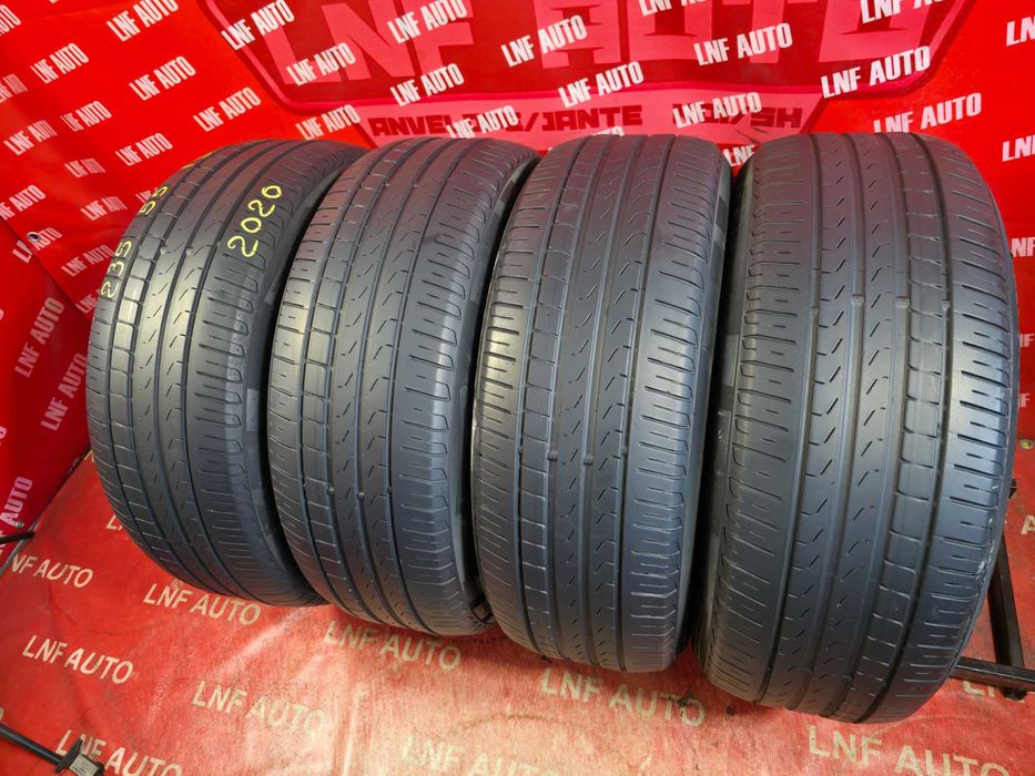 Anvelope de VARA - 235/55/19 - PIRELLI - 5.39 MM - DOT 2020 !