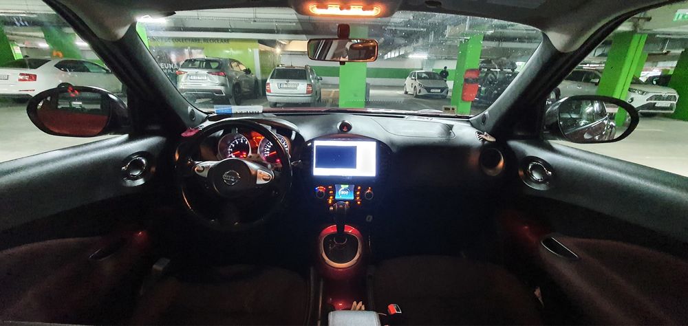 Nissan Juke automata