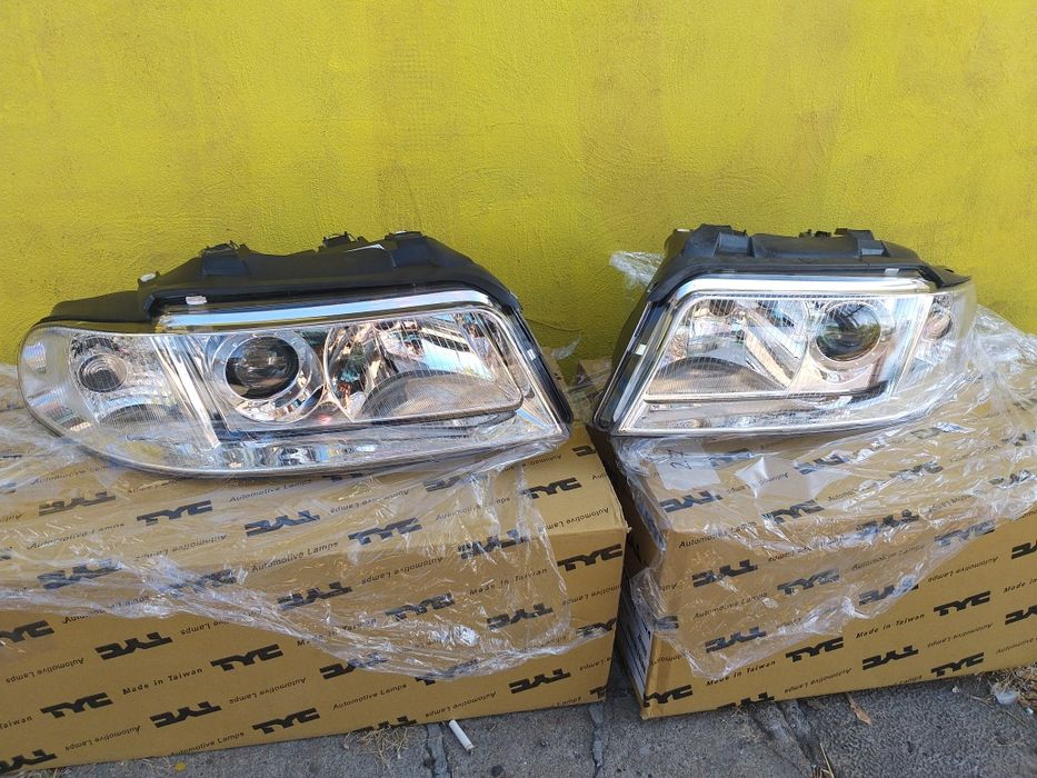 Audi A4 b5 фар Ауди А4 Б5 фейслифт фарове / 99 - 01 / светлини Н7 Н7