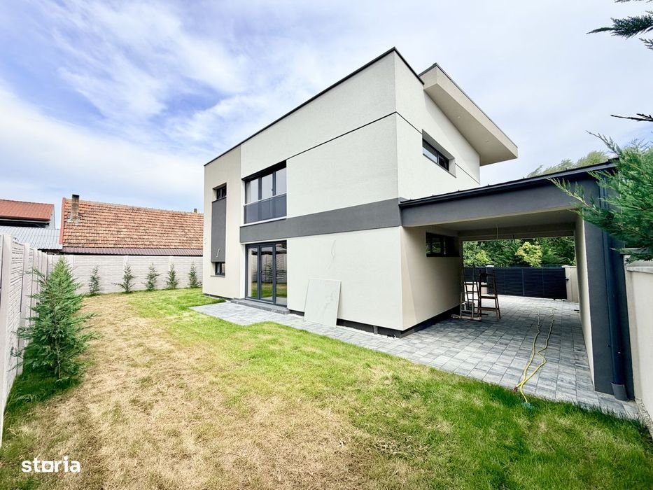 Casa individuala pasiva - Finisaje si dotari premium - Timisoara
