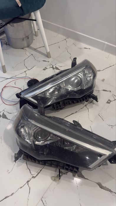 Дубликат фар 4runner