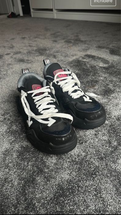 Off-White Odsy 1000 black