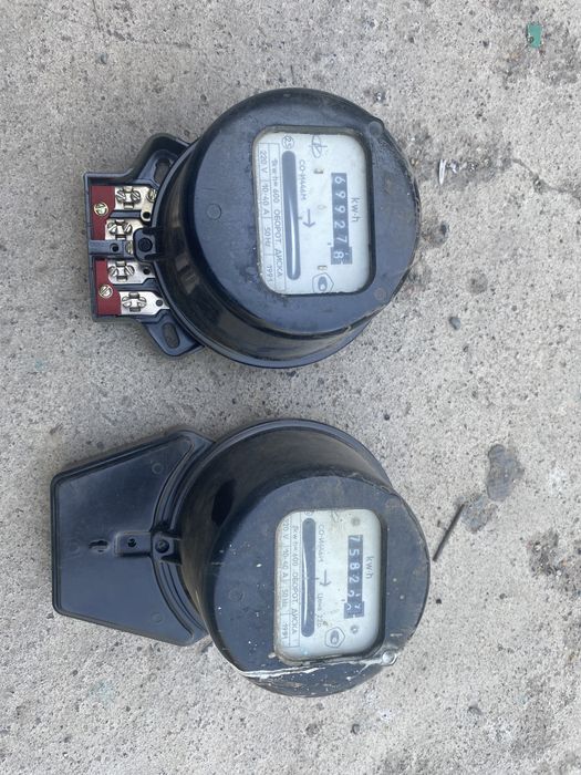 Электросчетчик однофазный