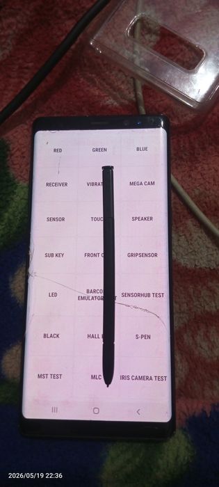 Samsung note 8 ruchkasi bor ishlaydi