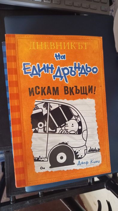 Дневникът на един Дръндьо книги