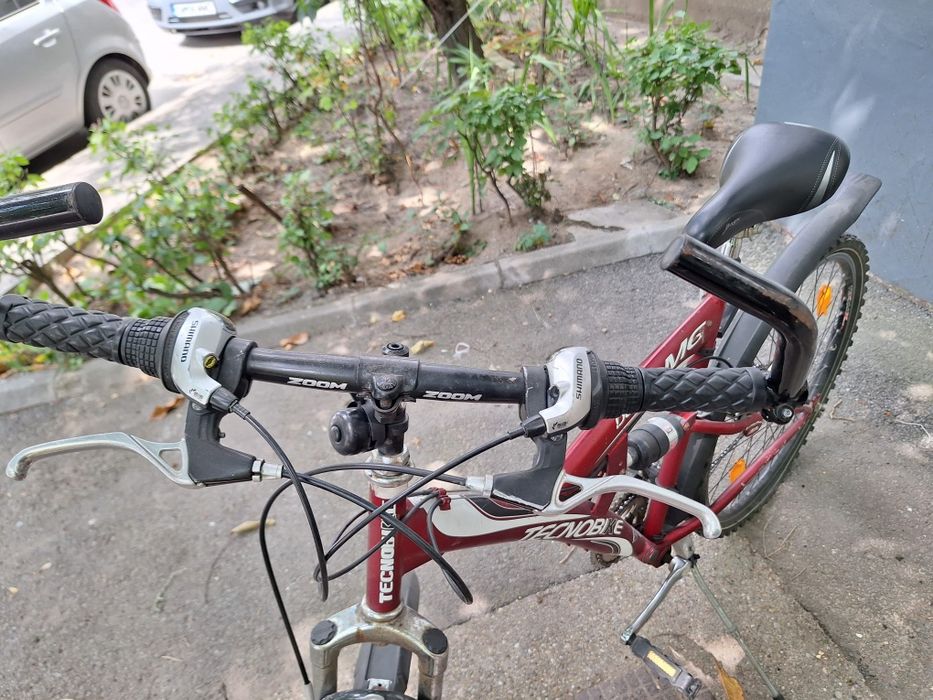 Vând bicicleta telescopica technobike dual -sm 6