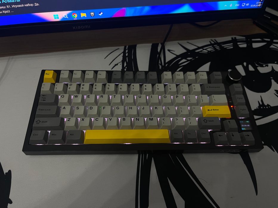 Клавиатура Ajass ak820 pro