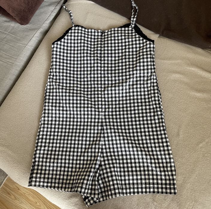 Дамски къс гащеризон