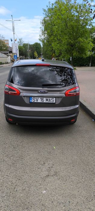 vand ford S-Max 2013 2.0 diesel, 7 locuri, cutie automata, full option fara piele