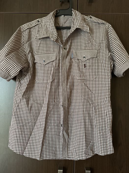 Вталена мъжка  риза