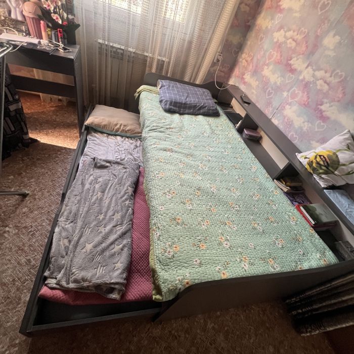 Продам кровать двух местная