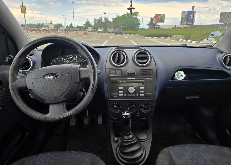 Ford Fiesta 1.4 TDCI