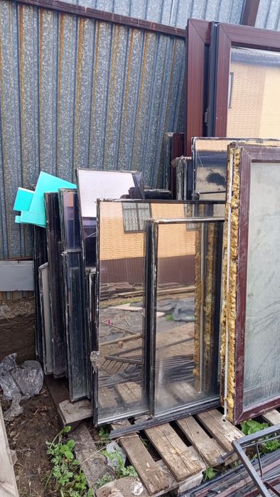 Пластиковые окна и двери