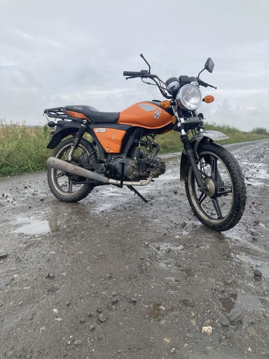 Мотоцикл Racer GS 110