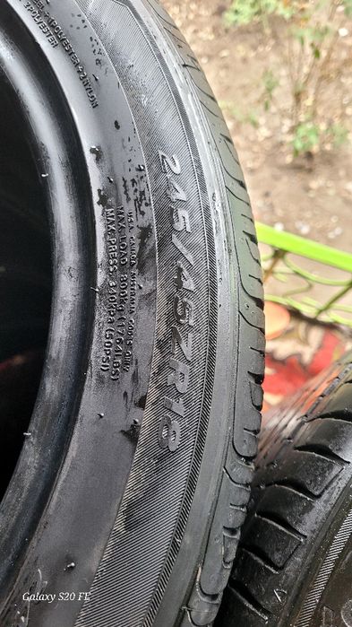 245/45/18 Корейский шины