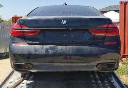 Stop bara M suport scut capota aripa portbagaj soate BMW 7 G11