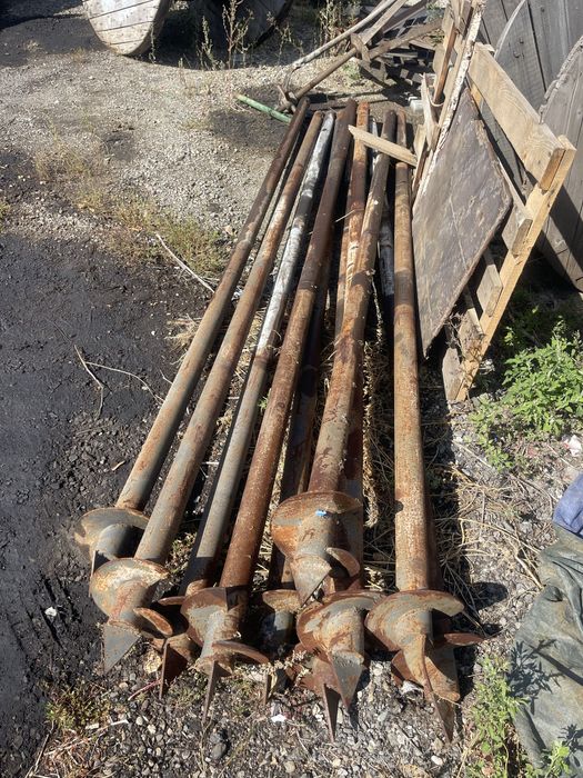 Сваи винтовые