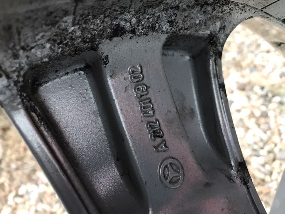 Set jante originale Mercedes E Class W212 pe 17 Zoll