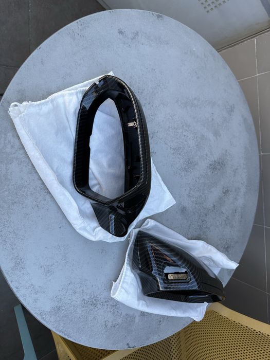 Капаци Огледала Audi A6C7 carbon с мъртва точка