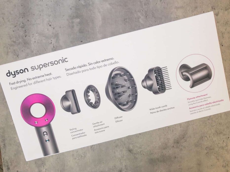 feon uscator de par dyson supersonic