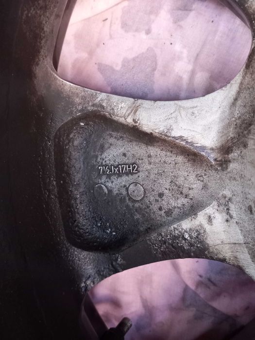 джанти 5*114.3 17 AEZ