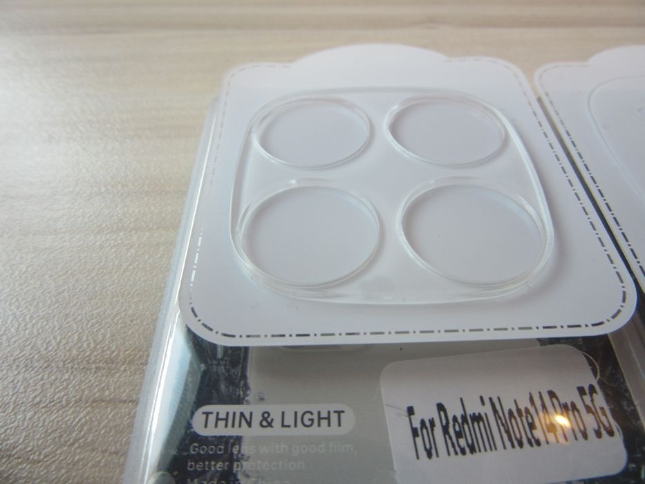 Xiaomi Redmi Note 14 Pro+ 14 Pro 14 14S / 3D Стъклен протектор камера