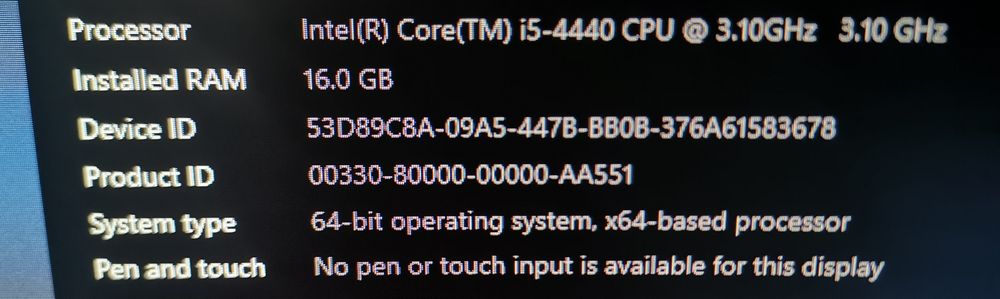 Procesor Intel Core i5-4440