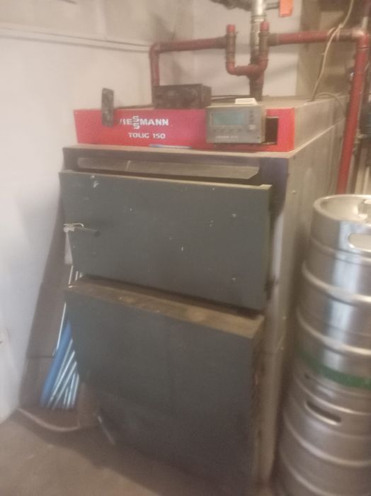 Centrala Viessmann 80 kw