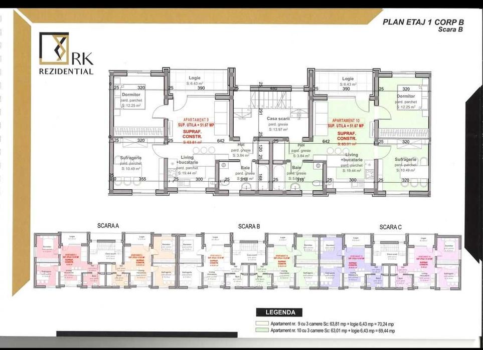 Apartamente de vanzare