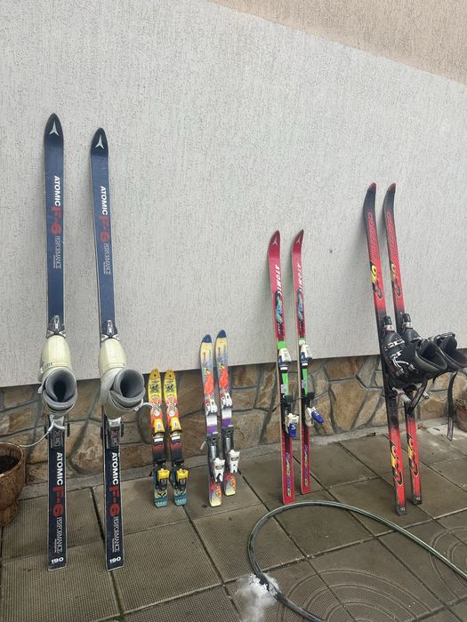 Комплект   Ски    с  обувки