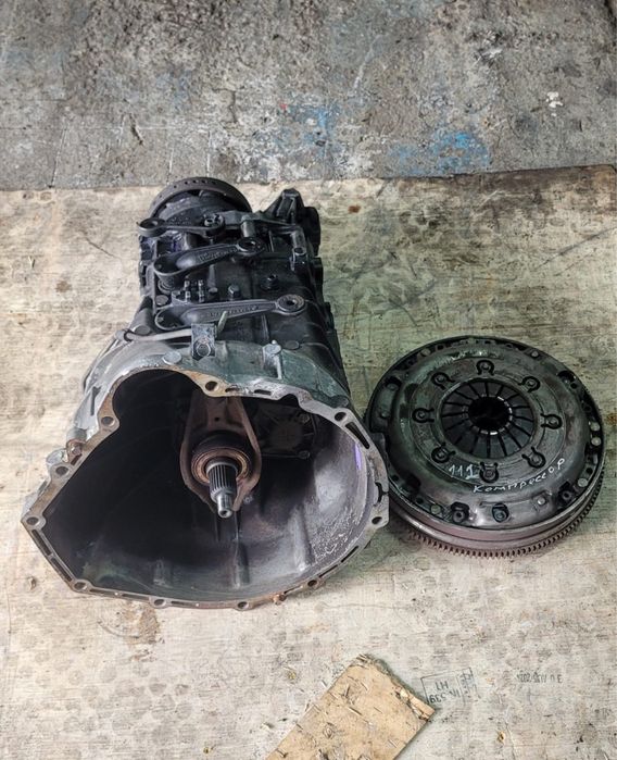 МКПП 111 комрессор на Мерседес