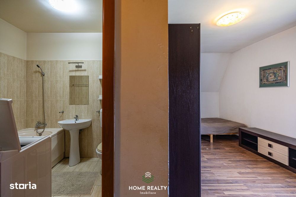 Apartament 1 cameră, MANSARDĂ, Timișoara - zona Lipovei.