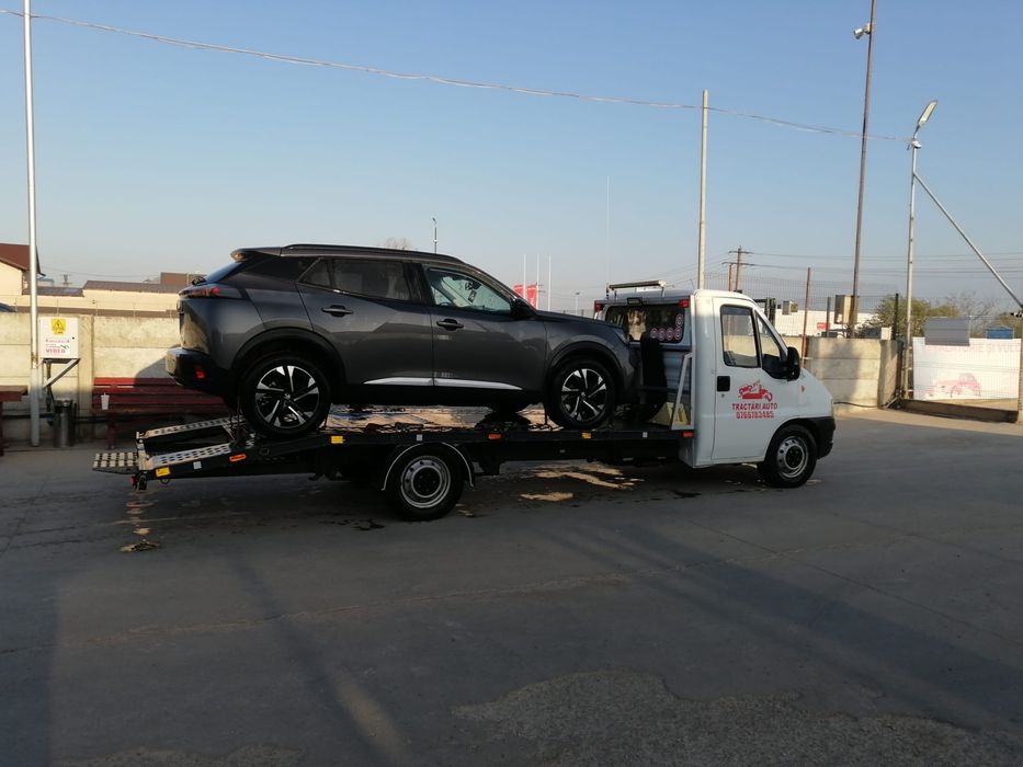Vand platforma auto fiat