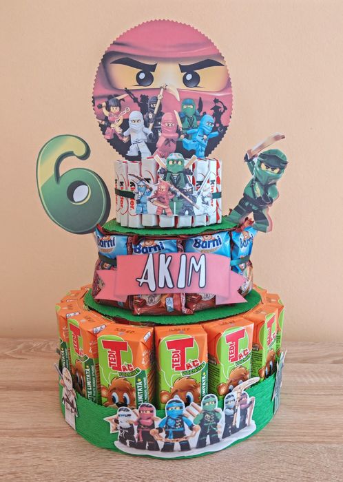 Tort barni tort grădiniță