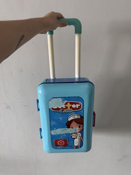 Пакет с игрушками