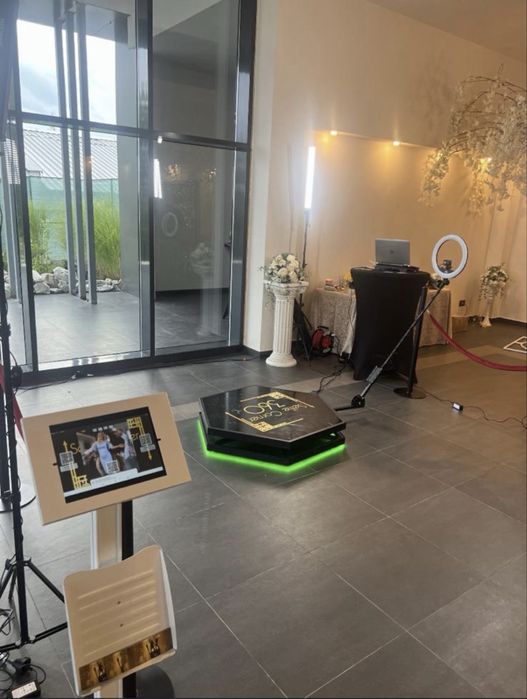 Vand platforma 360 selfie