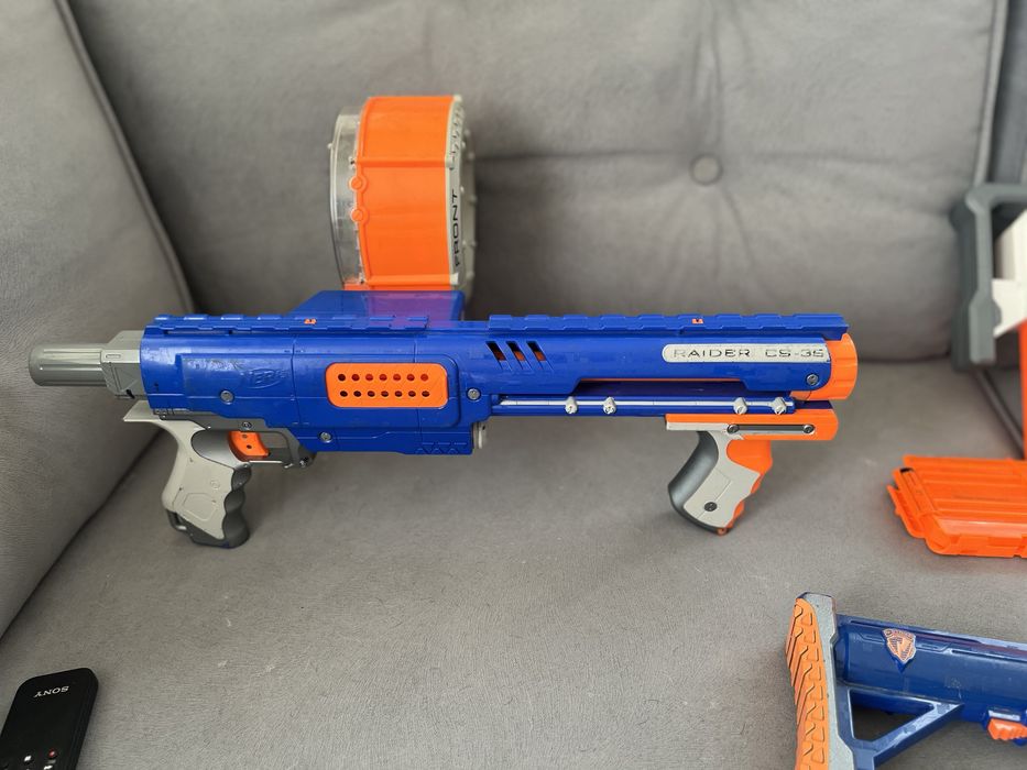 NERF различни модели