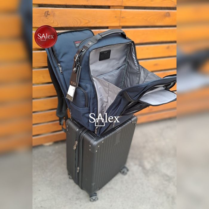 Рюкзак ТУМИ ALPHA 3, модель унисекс!