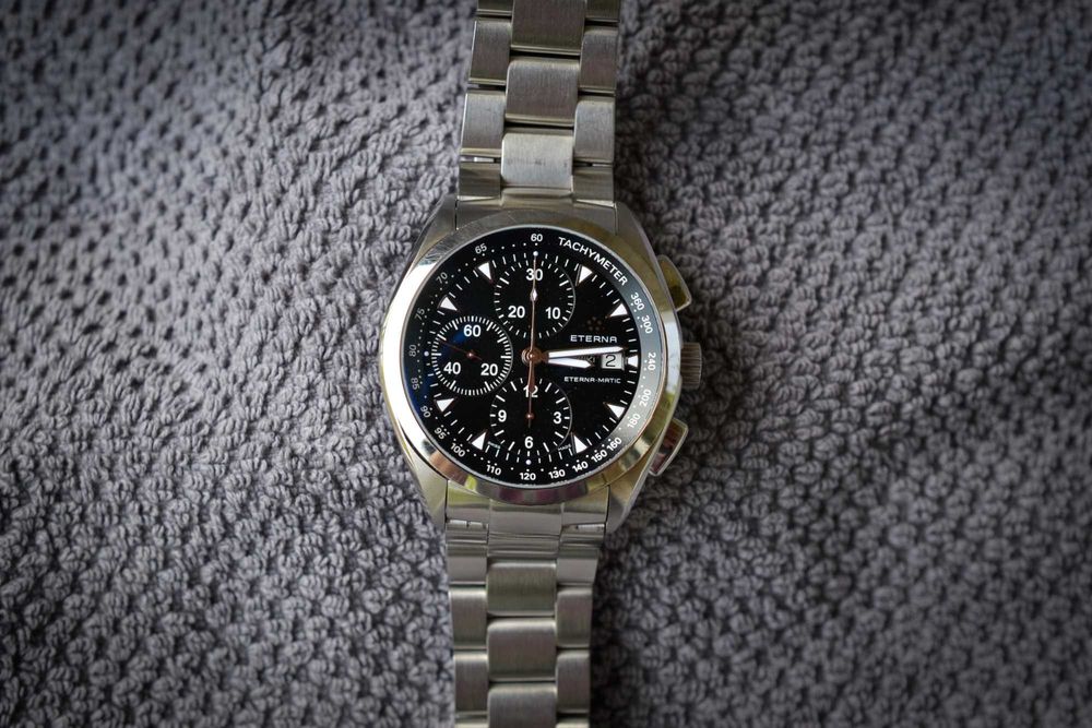 Eterna KonTiki chrono